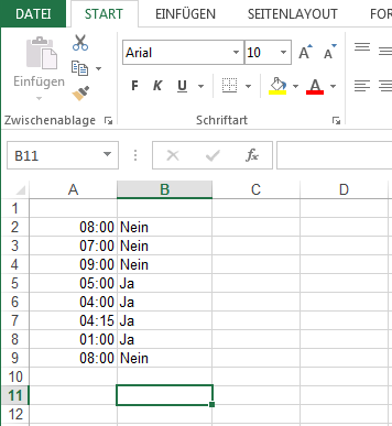 Excel_Uhrzeit